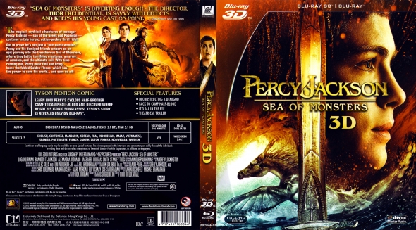 Percy Jackson: Sea of Monsters 3D