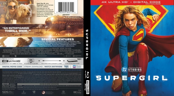 Supergirl 4K