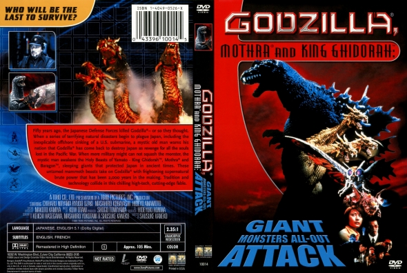 Godzilla, Mothra and King Ghidorah: Giant Monsters All-Out Attack