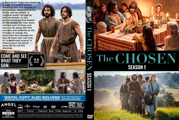 chosen 1 3 dvd