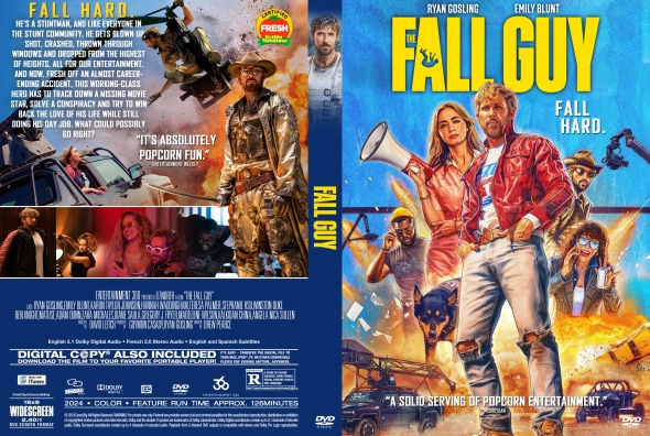 CoverCity - DVD Covers & Labels - The Fall Guy