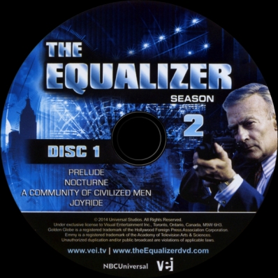 The Equalizer - Season 2; disc 1