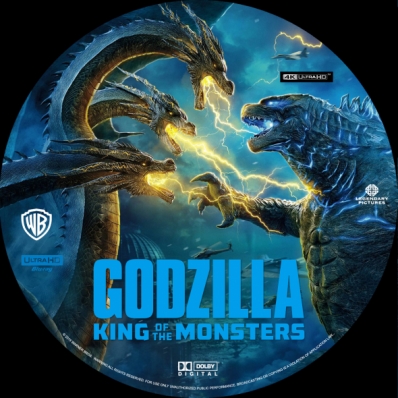 Godzilla: King of the Monsters 4K