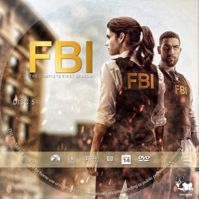 FBI - Season 1, disc 5