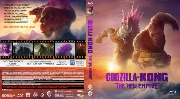 Godzilla x Kong: The New Empire