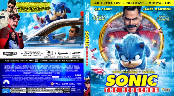 Sonic the Hedgehog 4K