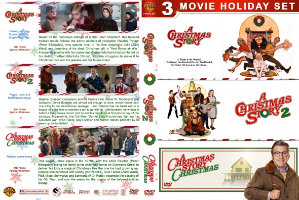 A Christmas Story Triple Feature
