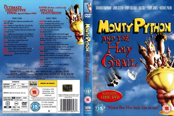 Monty Python And The Holy Grail