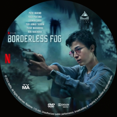 CoverCity - DVD Covers & Labels - Borderless Fog