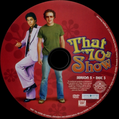 That '70s Show - Season 5; disc 3