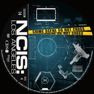 NCIS Los Angeles - Season 14; disc 4