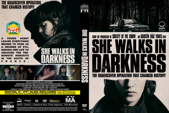 She Walks in Darkness