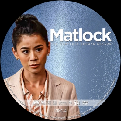 Matlock - Season 2, Disc 4