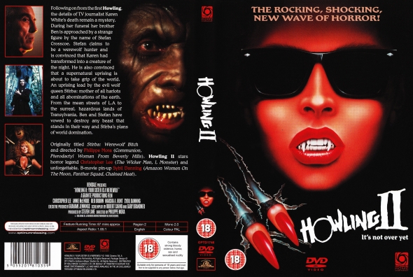 CoverCity - DVD Covers & Labels - Howling II