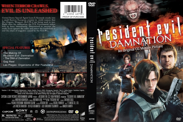 Resident Evil Damnation