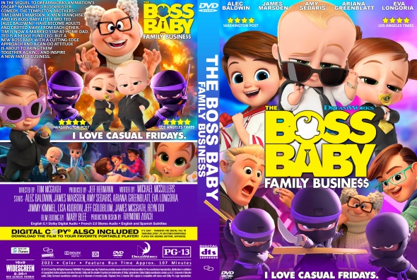 The Boss Baby: Family Business