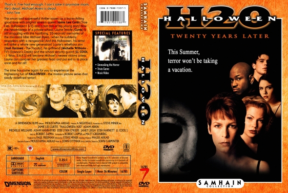 Halloween H20: 20 Years Later
