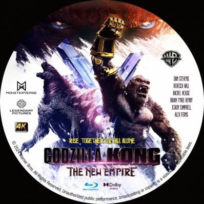 Godzilla x Kong: The New Empire 4KHD