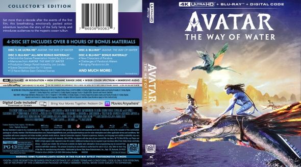 Avatar: The Way of Water (4K UHD)