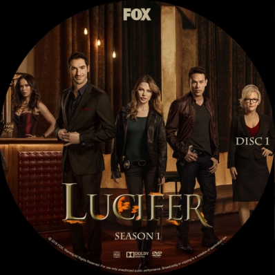 Lucifer - Season 1; disc 1