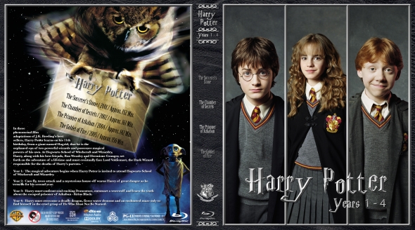 Harry Potter: Years 1-4