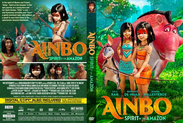 AINBO: Spirit of the Amazon