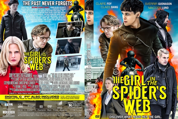 The Girl in the Spider's Web