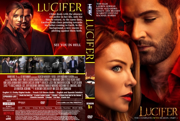 Lucifer - Season 5; Part 1