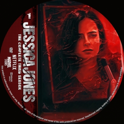 Jessica Jones - Season 3; disc 1