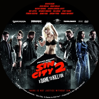 CoverCity - DVD Covers & Labels - Sin City: A Dame to Kill For