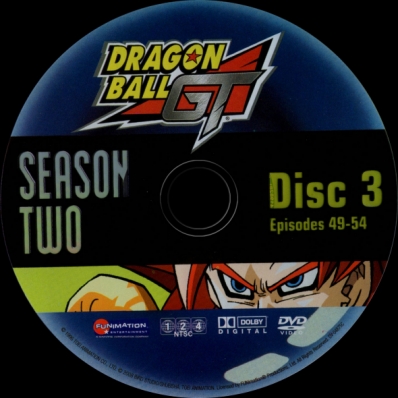 Dragon Ball GT - Season 2; disc 3