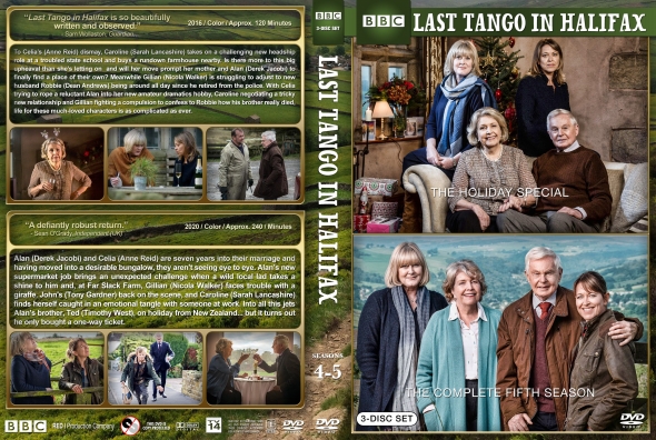 Last Tango In Halifax - Seasons 4-5