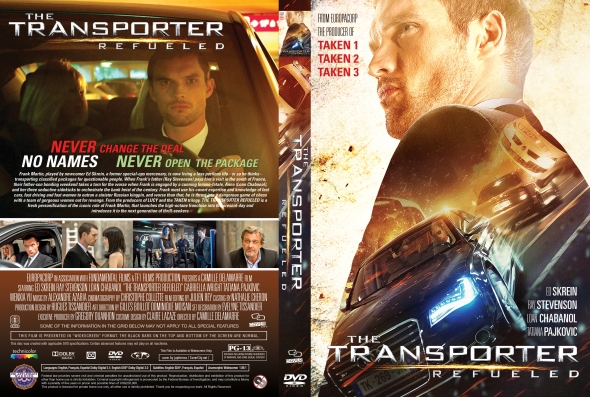 The Transporter Refueled DVD online kaufen