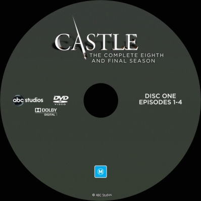 Castle - Season 8; disc 1