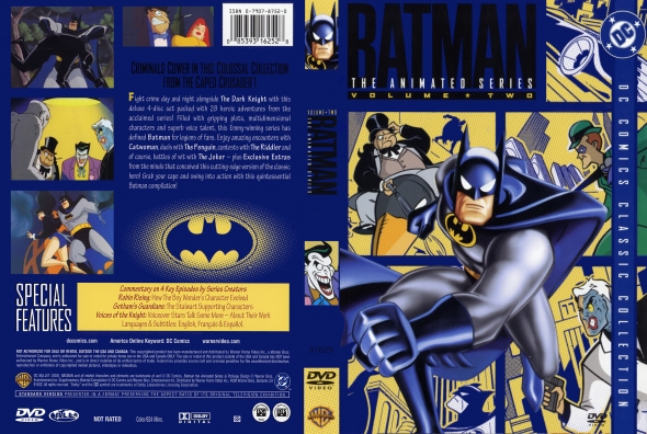 Batman: The Animated Series Volume 2