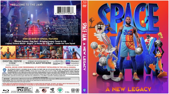 Space Jam: A New Legacy