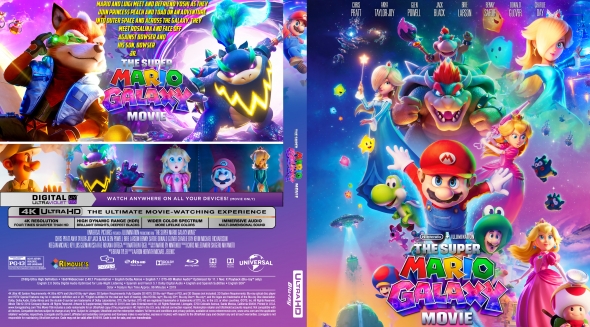 The Super Mario Galaxy Movie