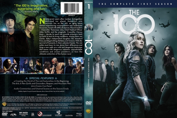 CoverCity - DVD Covers & Labels - The 100 - Season 1