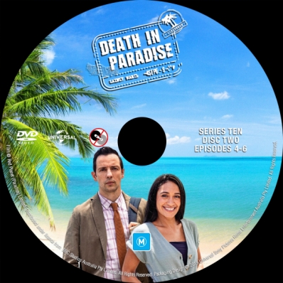 Death In Paradise - Season 10; disc 2
