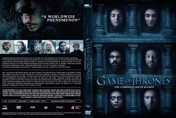 Game Of Thrones - Season 6