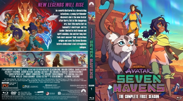 Avatar: Seven Havens - Season 1
