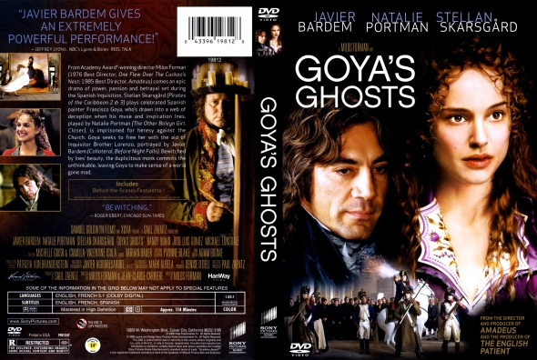 Goya's Ghosts