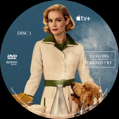 Lessons in Chemistry; disc 1