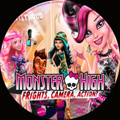 Monster High: Frights, Camera, Action!