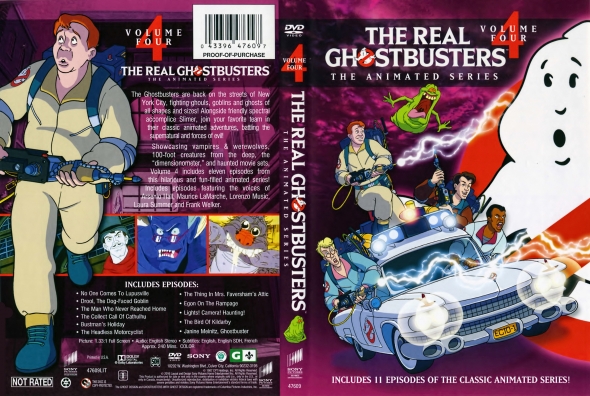 The Real Ghostbusters Vol. 4
