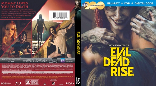 CoverCity - DVD Covers & Labels - Evil Dead Rise