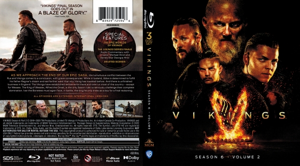 Vikings - Season 6; Volume 2