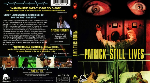 Patrick Still Lives