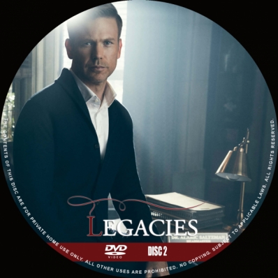 Legacies - Season 1; disc 2