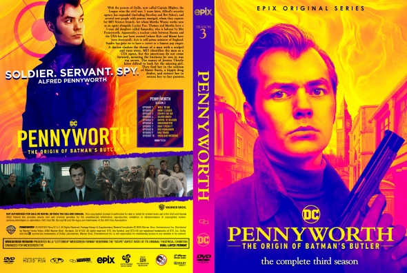 CoverCity - DVD Covers & Labels - Pennyworth - Season 3